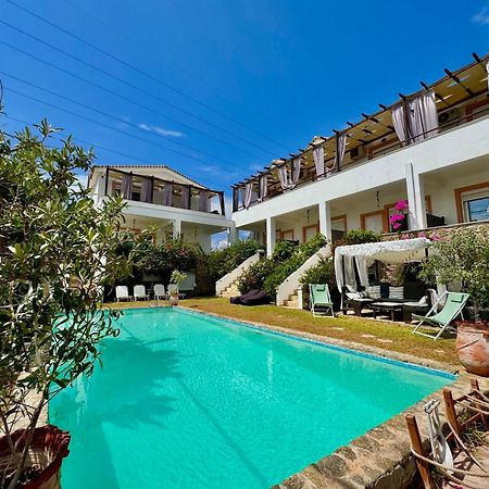 Irene'S Maisonette At Rafaella Resort Kokkónion Dış mekan fotoğraf