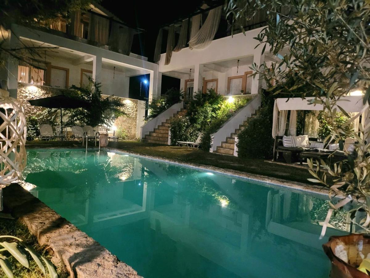 Irene'S Maisonette At Rafaella Resort Kokkónion Dış mekan fotoğraf