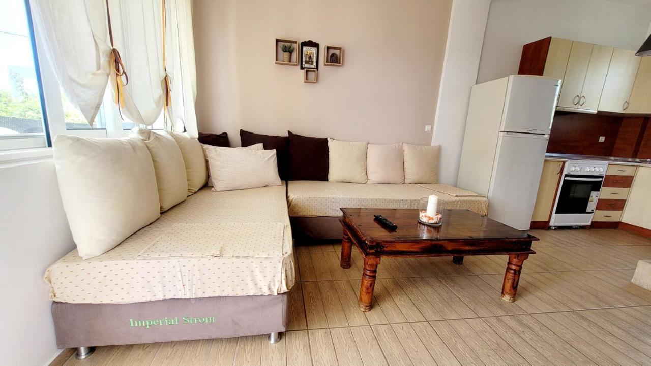 Irene'S Maisonette At Rafaella Resort Kokkónion Dış mekan fotoğraf