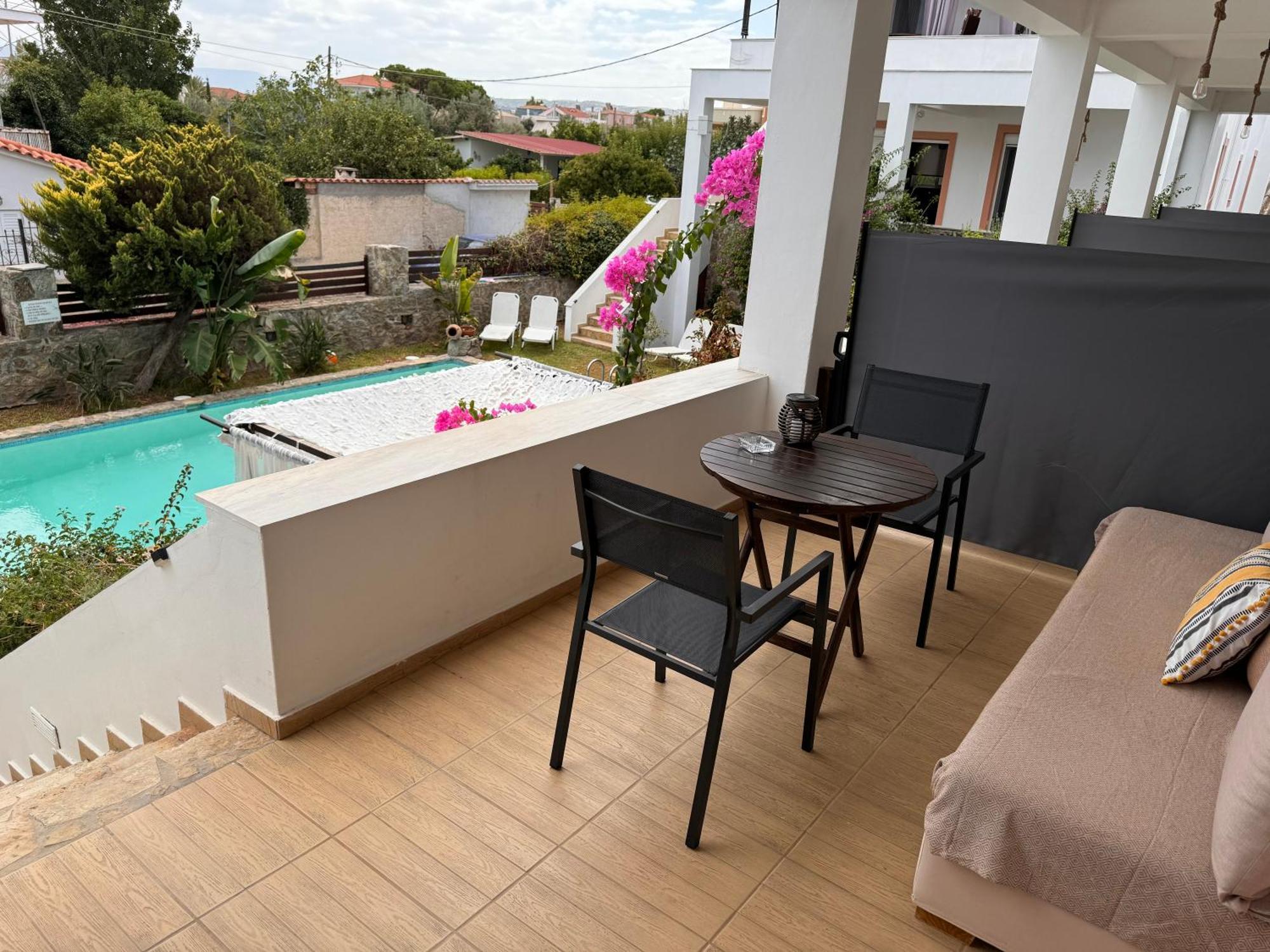 Irene'S Maisonette At Rafaella Resort Kokkónion Dış mekan fotoğraf