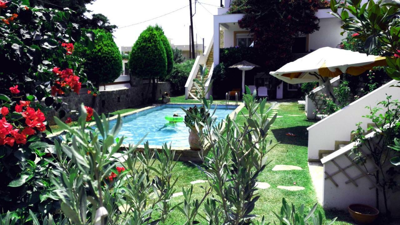 Irene'S Maisonette At Rafaella Resort Kokkónion Dış mekan fotoğraf