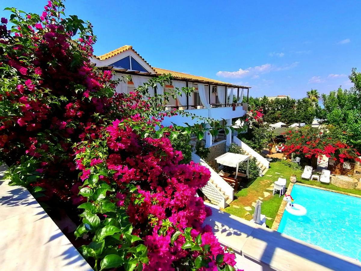 Irene'S Maisonette At Rafaella Resort Kokkónion Dış mekan fotoğraf