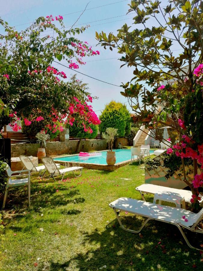 Irene'S Maisonette At Rafaella Resort Kokkónion Dış mekan fotoğraf
