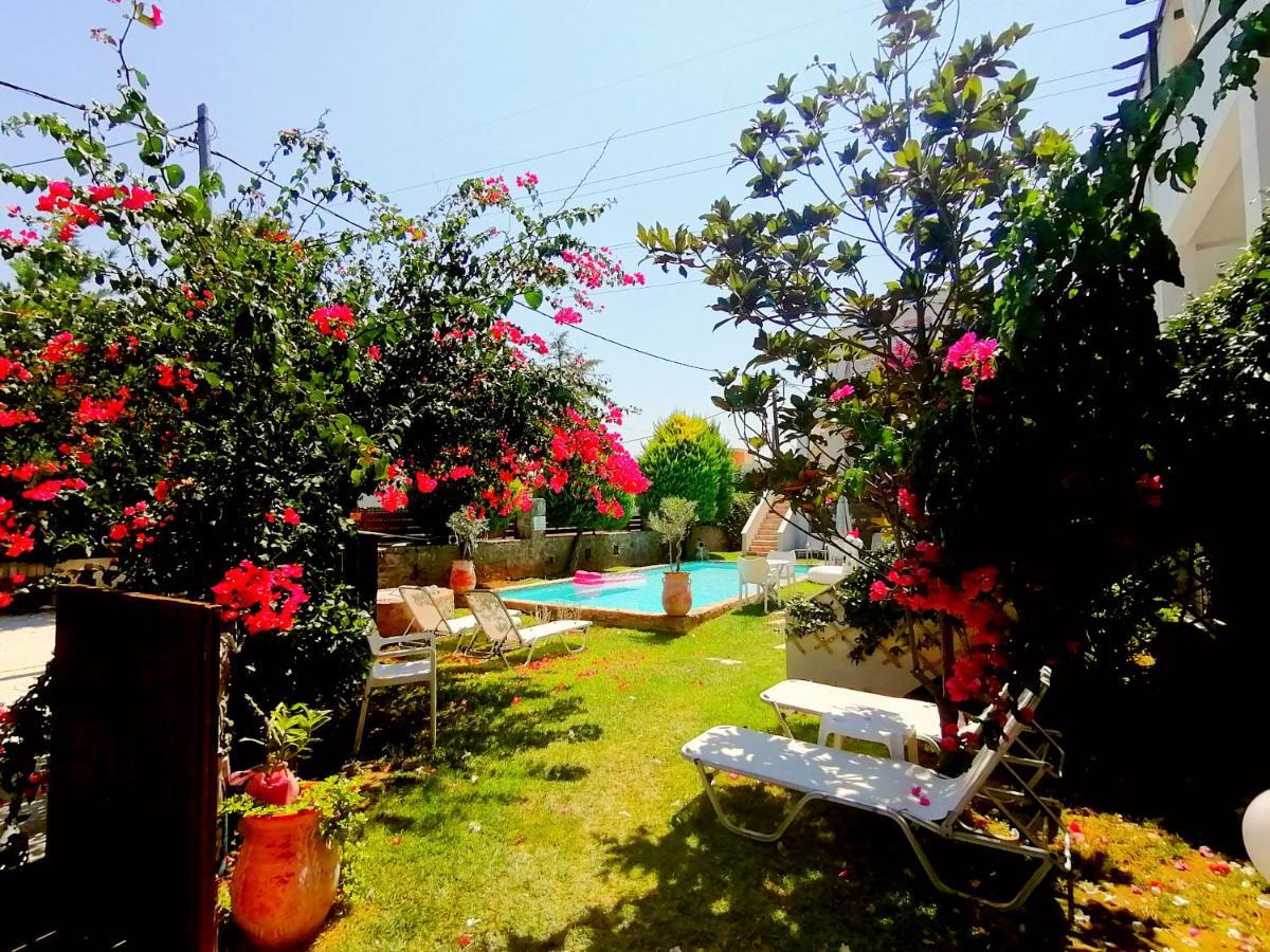 Irene'S Maisonette At Rafaella Resort Kokkónion Dış mekan fotoğraf